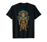 Guerrero Azteca Mitología Mexicana Inca Maya Indígena Camiseta