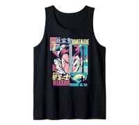 Guerrero casero - Retro Manga Samurai Estética Camiseta sin Mangas