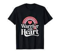 Guerrero con cáncer de Mama del corazón Camiseta