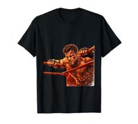 Guerrero de Anillo Implacable Power Art Camiseta