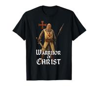 Guerrero de Cristo | Caballero Templario | Guerrero católico Camiseta