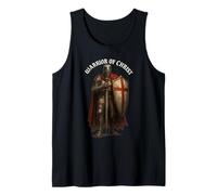 Guerrero de Cristo - Católico Caballero Caballero Camiseta sin Mangas