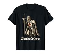 Guerrero de Cristo - Cruzado Católico Caballero Templario Camiseta