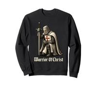 Guerrero de Cristo - Cruzado Católico Caballero Templario Sudadera