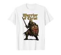 Guerrero de Cristo - ¡Deus Vult! - Caballeros Templarios Camiseta