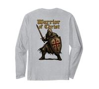 Guerrero de Cristo - ¡Deus Vult! - Caballeros Templarios Manga Larga