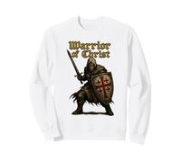 Guerrero de Cristo - ¡Deus Vult! - Caballeros Templarios Sudadera