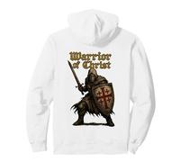 Guerrero de Cristo - ¡Deus Vult! - Caballeros Templarios Sudadera con Capucha