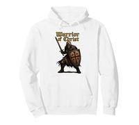 Guerrero de Cristo - ¡Deus Vult! - Caballeros Templarios Sudadera con Capucha