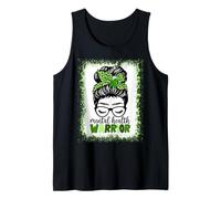 Guerrero de la Salud Mental Camiseta sin Mangas