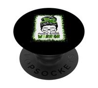 Guerrero de la Salud Mental PopSockets PopGrip Adhesivo