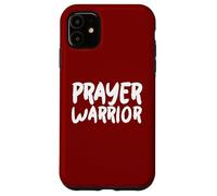 Guerrero de oración Carcasa para iPhone 11