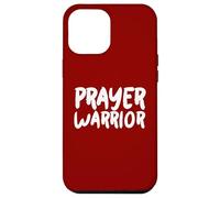 Guerrero de oración Carcasa para iPhone 12 Pro Max