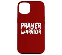 Guerrero de oración Carcasa para iPhone 13