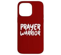 Guerrero de oración Carcasa para iPhone 14 Pro Max