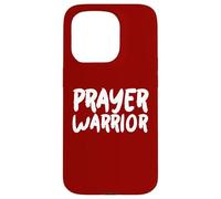 Guerrero de oración Carcasa para iPhone 15 Pro