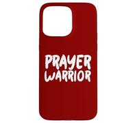 Guerrero de oración Carcasa para iPhone 15 Pro Max