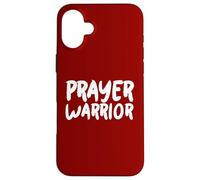 Guerrero de oración Carcasa para iPhone 16 Plus