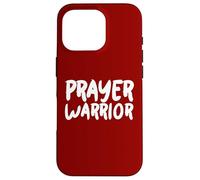 Guerrero de oración Carcasa para iPhone 16 Pro