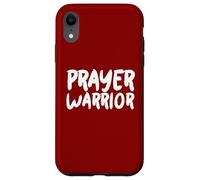 Guerrero de oración Carcasa para iPhone XR