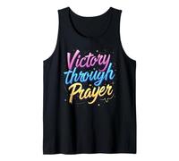 Guerrero de oración Cristiano Creyente religioso Jesucristo Camiseta sin Mangas