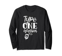 Guerrero De Tipo Uno Diabetes Tipo 1 Insulina Diabéticos Manga Larga