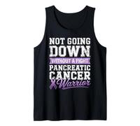 Guerrero del cáncer de páncreas no caerá sin Pelea Camiseta sin Mangas