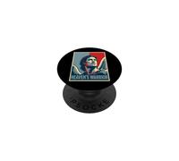 Guerrero del Cielo Arcángel Cristiano Héroe Ang PopSockets PopGrip Adhesivo