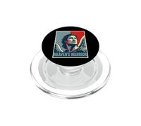 Guerrero del Cielo Arcángel Cristiano Héroe Ang PopSockets PopGrip para MagSafe