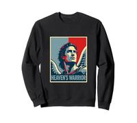 Guerrero del Cielo Arcángel Cristiano Héroe Ang Sudadera