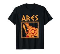 Guerrero Espartano Ares Mitología Griega Antigua Grecia Camiseta