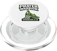 Guerrero Espiritual Dios Oración Guerrero Mantis Rezando PopSockets PopGrip para MagSafe
