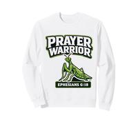 Guerrero Espiritual Dios Oración Guerrero Mantis Rezando Sudadera
