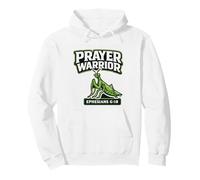 Guerrero Espiritual Dios Oración Guerrero Mantis Rezando Sudadera con Capucha