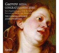 Cardinall'S Musick,the - Missa Congratulamini Mihi Et Autres Oeuvres