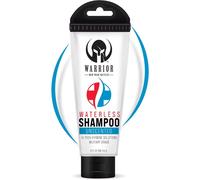 Guerrero - Gana tus batallas - Champ sin agua para cabello aceitoso: champ de cabello balanceado sin perfume de EE. UU. Made sin perfume para acamp