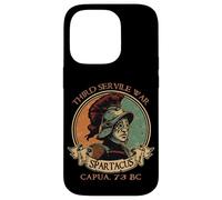Guerrero Gladiadores Antigua Roma Espartaco Luchador Pro Carcasa para iPhone 14 Pro