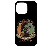 Guerrero Gladiadores Antigua Roma Espartaco Luchador Pro Carcasa para iPhone 14 Pro MAX