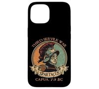 Guerrero Gladiadores Antigua Roma Espartaco Luchador Pro Carcasa para iPhone 15
