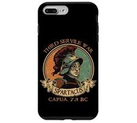 Guerrero Gladiadores Antigua Roma Espartaco Luchador Pro Carcasa para iPhone 7 Plus/8 Plus