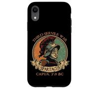 Guerrero Gladiadores Antigua Roma Espartaco Luchador Pro Carcasa para iPhone XR