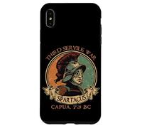 Guerrero Gladiadores Antigua Roma Espartaco Luchador Pro Carcasa para iPhone XS MAX