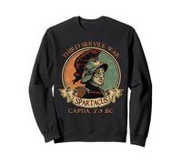 Guerrero Gladiadores Antigua Roma Espartaco Luchador Pro Sudadera