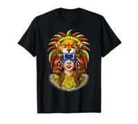 Guerrero Jaguar Azteca civilización Azteca Guerrero Maya Camiseta