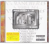 Guerrero Jr Homero/Kdt S - 15 Rancheras a Toda Ma