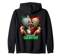 Guerrero Luchador No Solo Sueñes Sudadera con Capucha