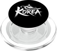 Guerrero marcial de Corea Herencia Coreana Orgullo de Corea PopSockets PopGrip para MagSafe