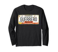 Guerrero Mexico License Plate Souvenir Tierra Caliente Manga Larga