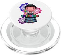 Guerrero Muñeca Lelé Maria Handmade Mexicans Artesanal PopSockets PopGrip para MagSafe