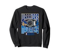 Guerrero Oficial de la NBA Rivals Week Warriors contra Mavericks Fog of War Sudadera